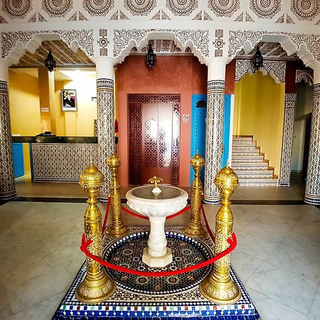 Hotel El Kasbah Souiria エッサウィラ エクステリア 写真