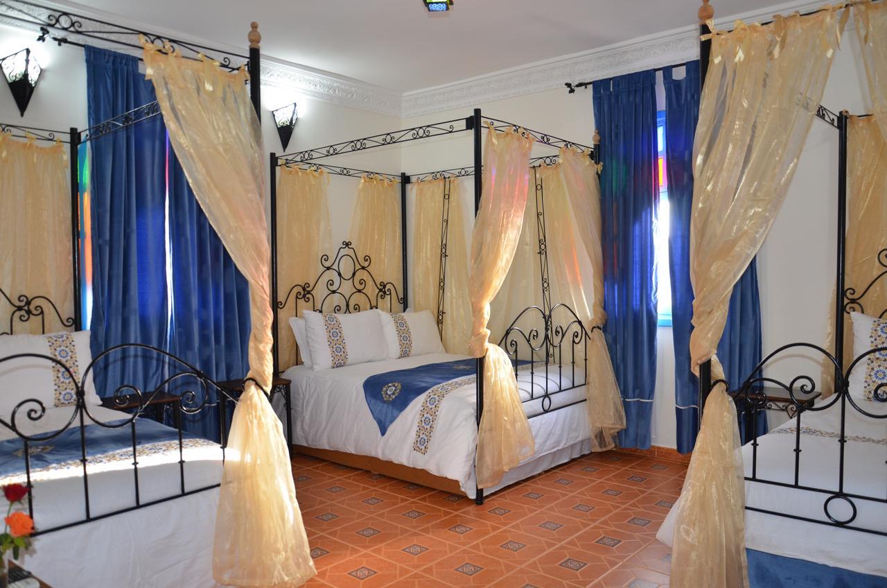 Hotel El Kasbah Souiria エッサウィラ エクステリア 写真