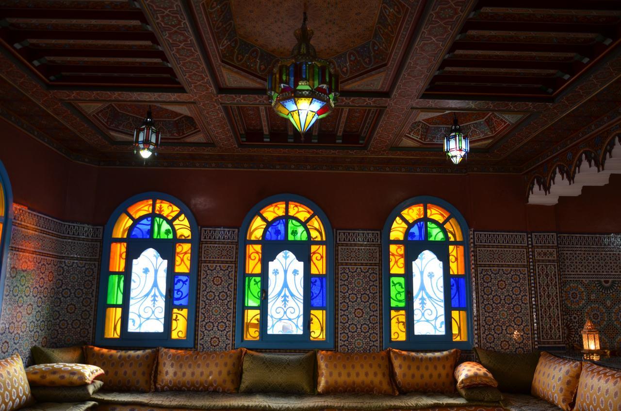 Hotel El Kasbah Souiria エッサウィラ エクステリア 写真