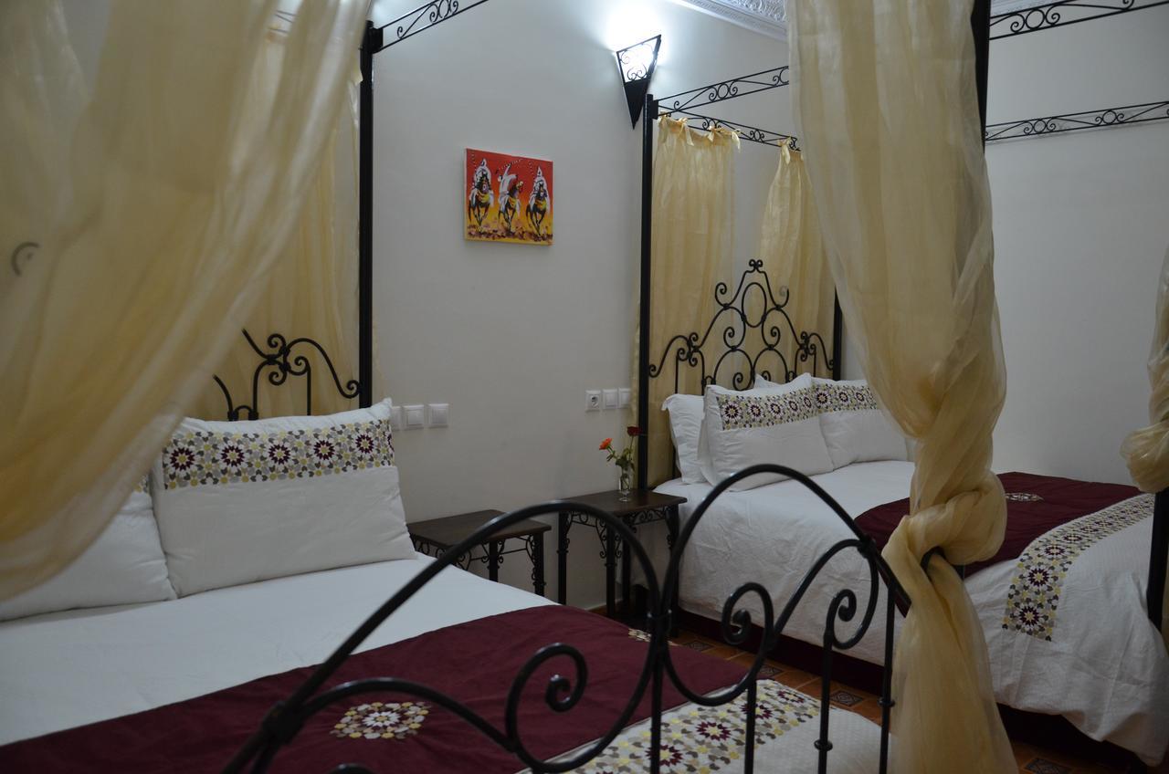 Hotel El Kasbah Souiria エッサウィラ エクステリア 写真