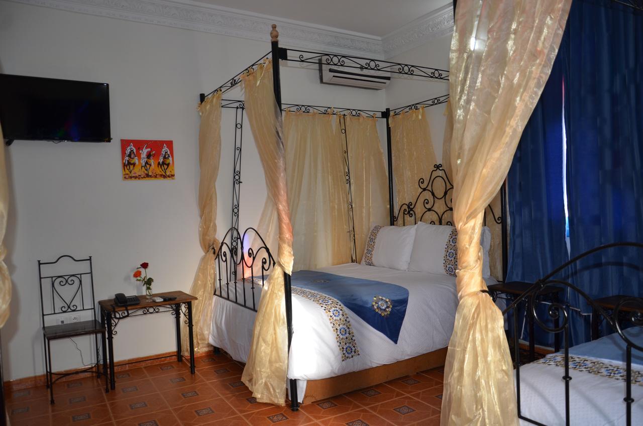 Hotel El Kasbah Souiria エッサウィラ エクステリア 写真