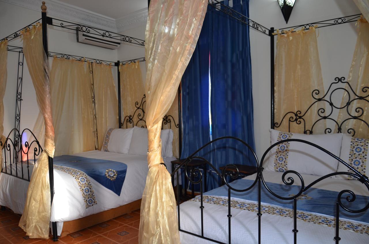 Hotel El Kasbah Souiria エッサウィラ エクステリア 写真
