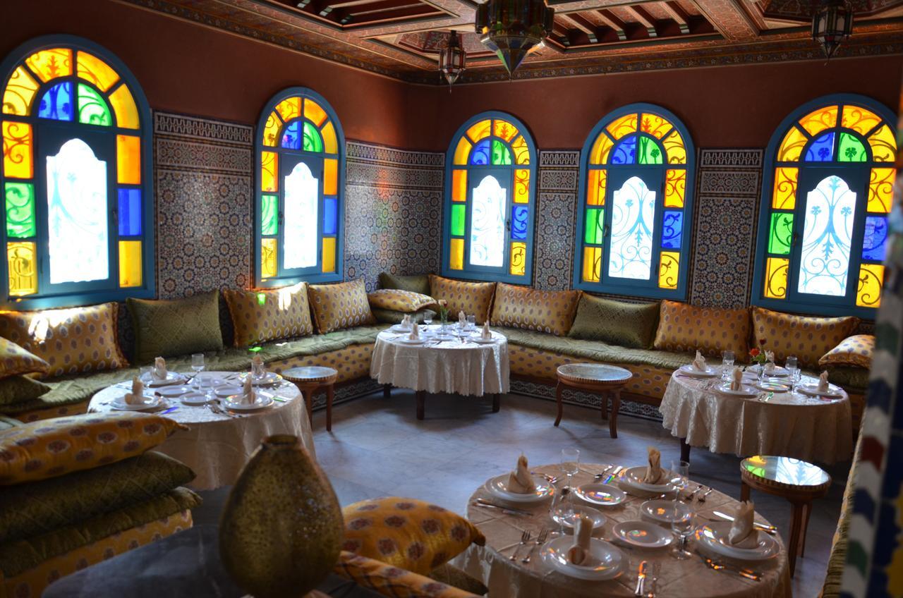 Hotel El Kasbah Souiria エッサウィラ エクステリア 写真