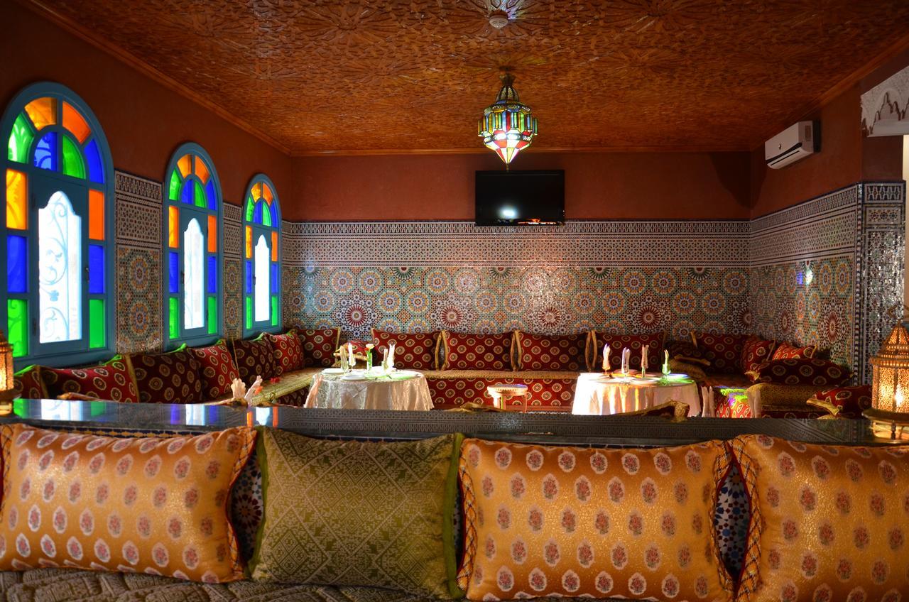 Hotel El Kasbah Souiria エッサウィラ エクステリア 写真