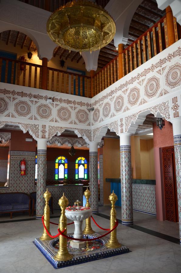 Hotel El Kasbah Souiria エッサウィラ エクステリア 写真