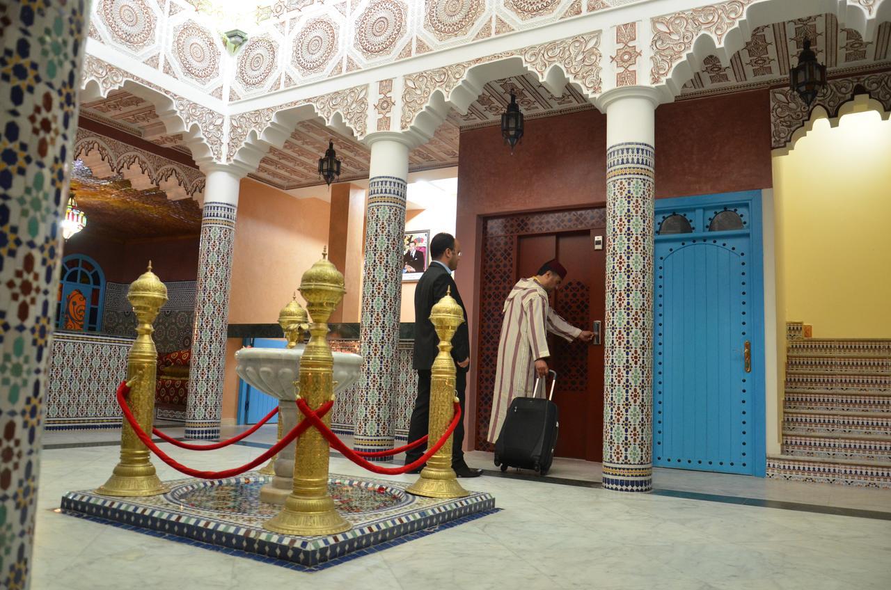 Hotel El Kasbah Souiria エッサウィラ エクステリア 写真