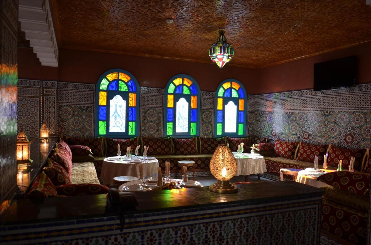 Hotel El Kasbah Souiria エッサウィラ エクステリア 写真