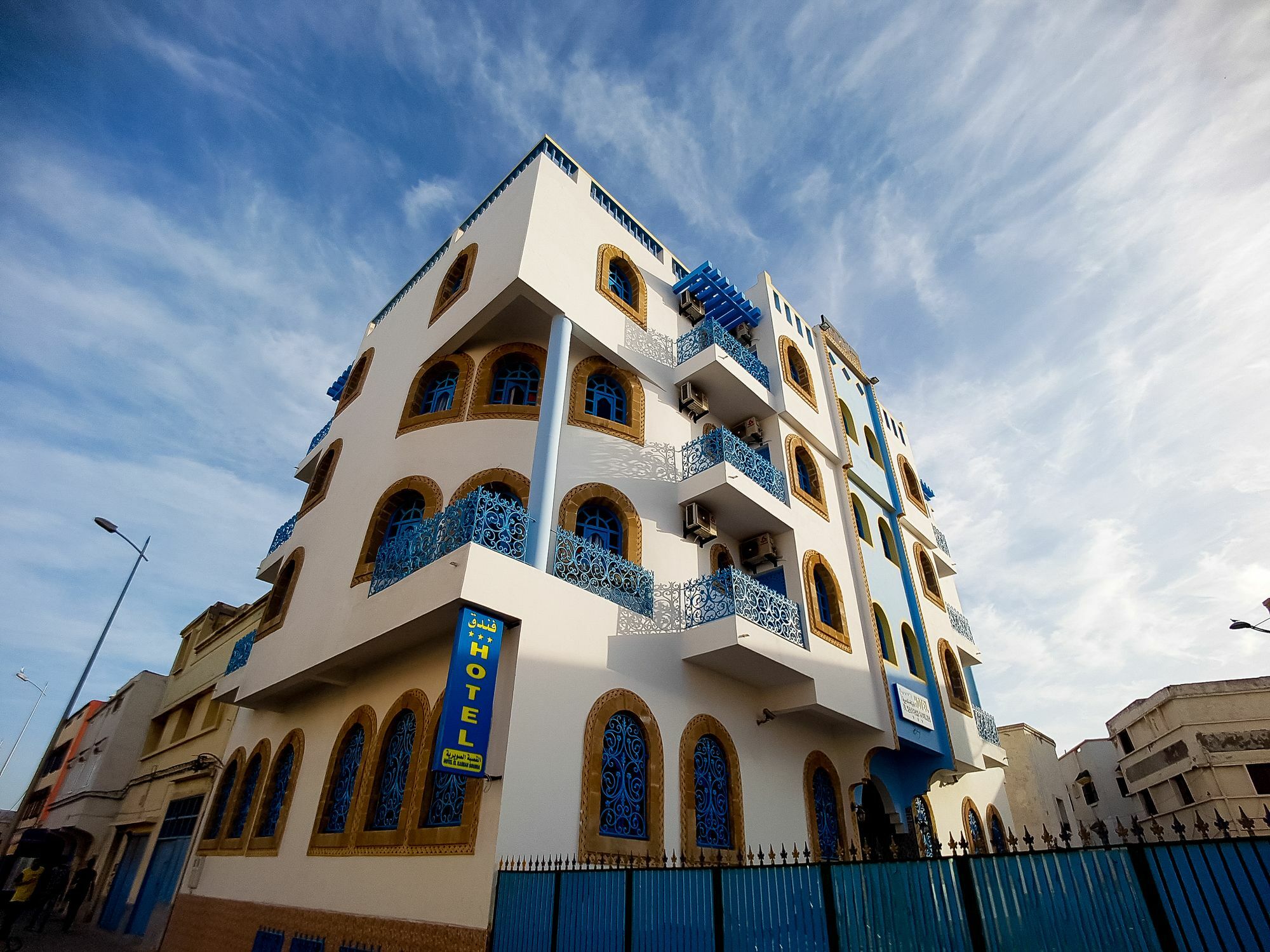 Hotel El Kasbah Souiria エッサウィラ エクステリア 写真
