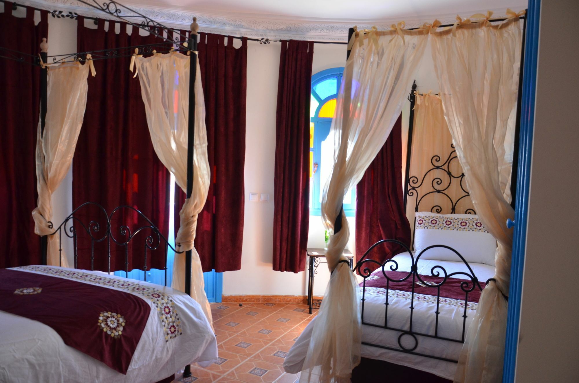 Hotel El Kasbah Souiria エッサウィラ エクステリア 写真