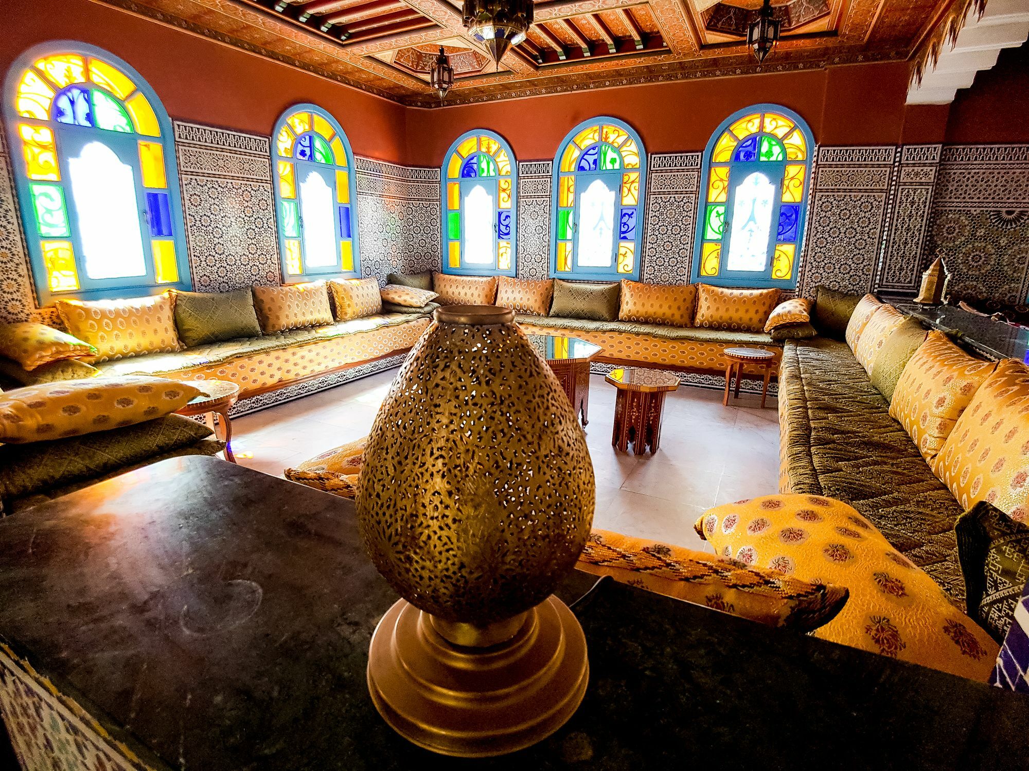 Hotel El Kasbah Souiria エッサウィラ エクステリア 写真