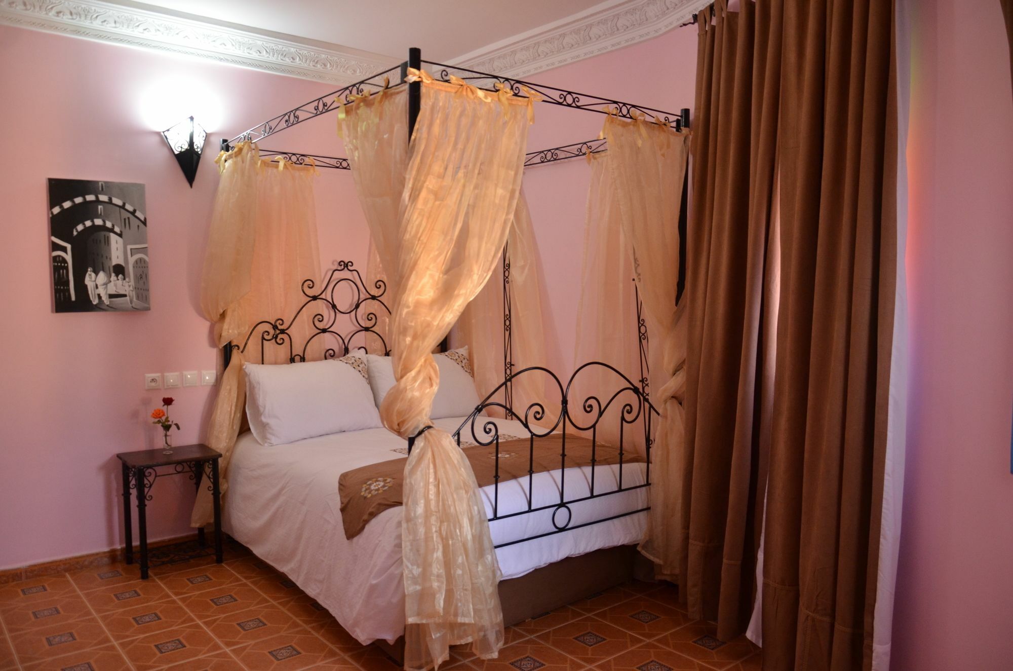 Hotel El Kasbah Souiria エッサウィラ エクステリア 写真