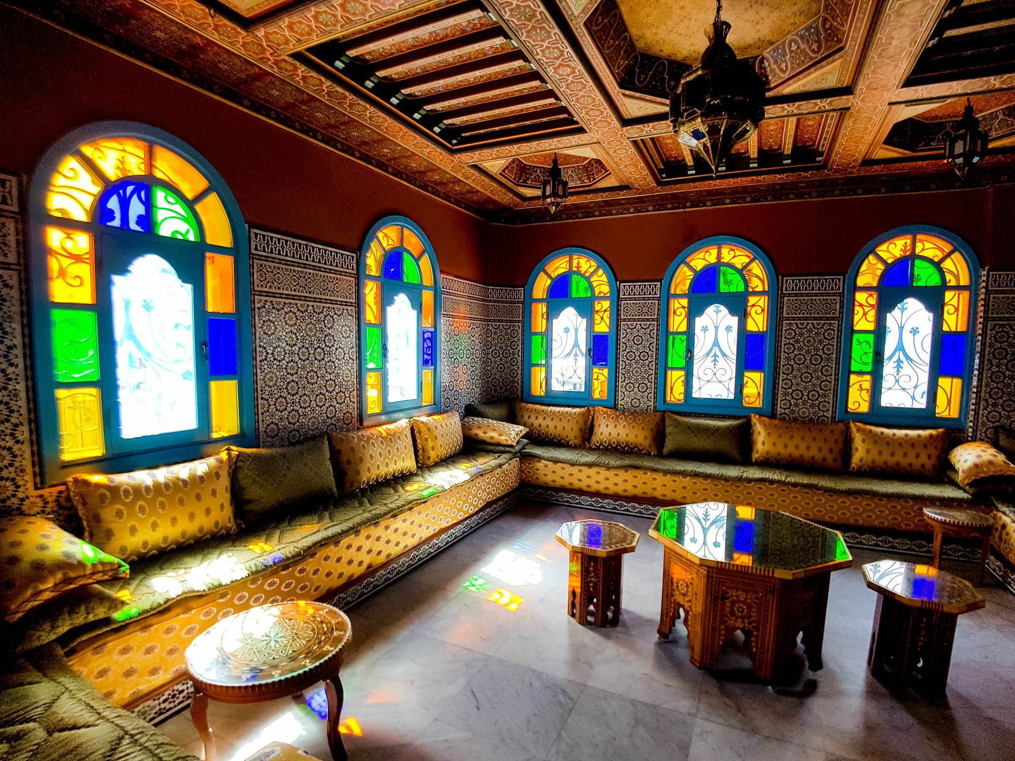 Hotel El Kasbah Souiria エッサウィラ エクステリア 写真