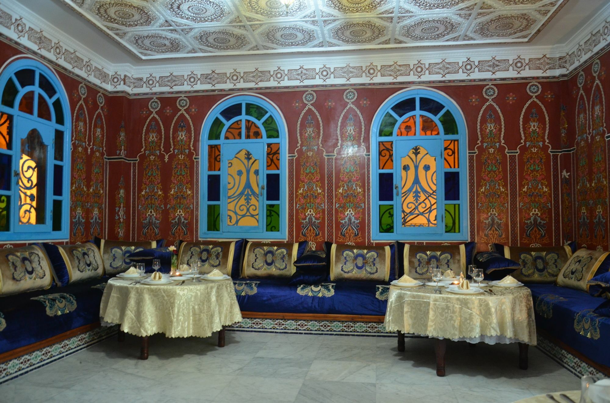 Hotel El Kasbah Souiria エッサウィラ エクステリア 写真