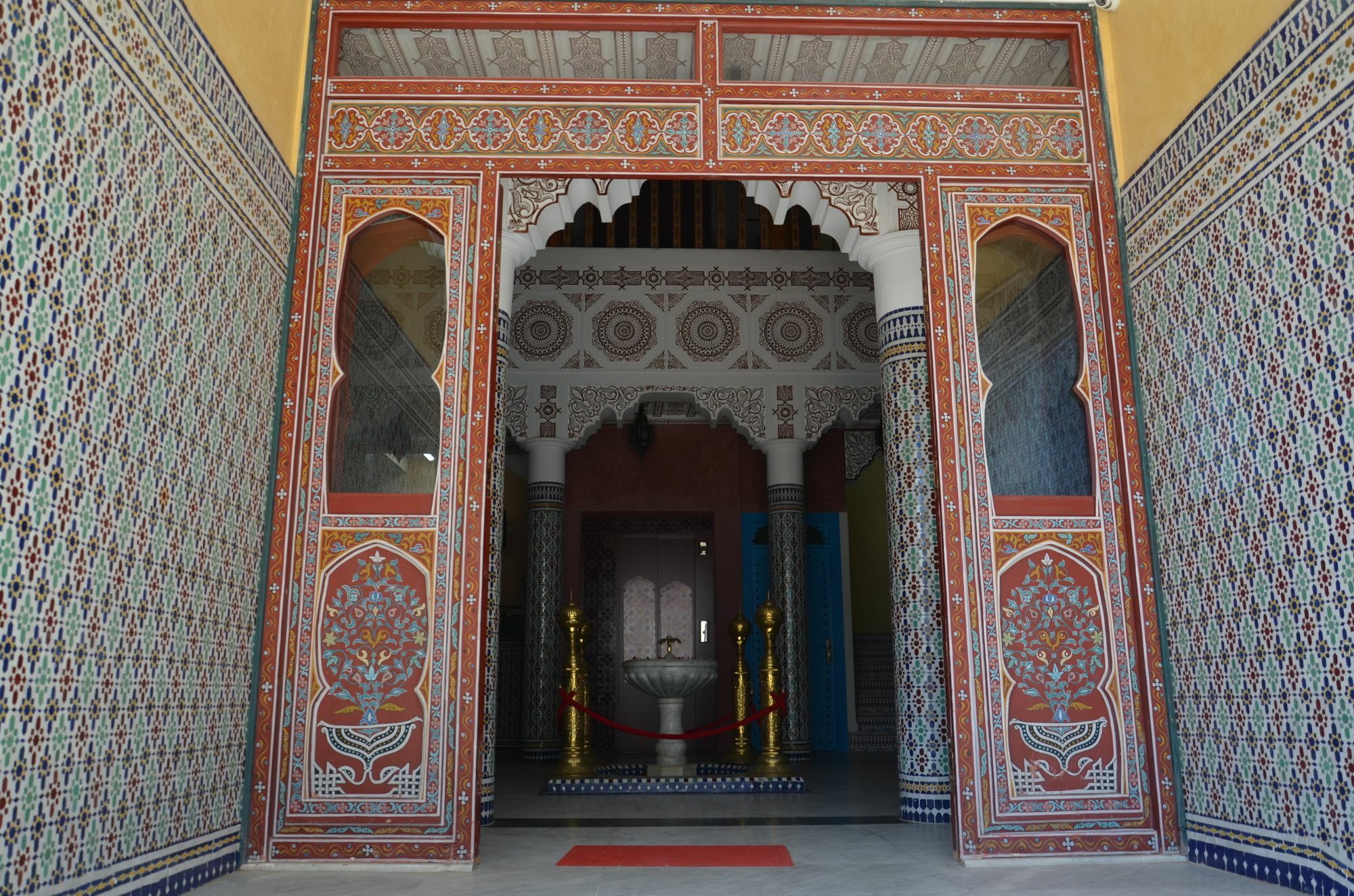 Hotel El Kasbah Souiria エッサウィラ エクステリア 写真