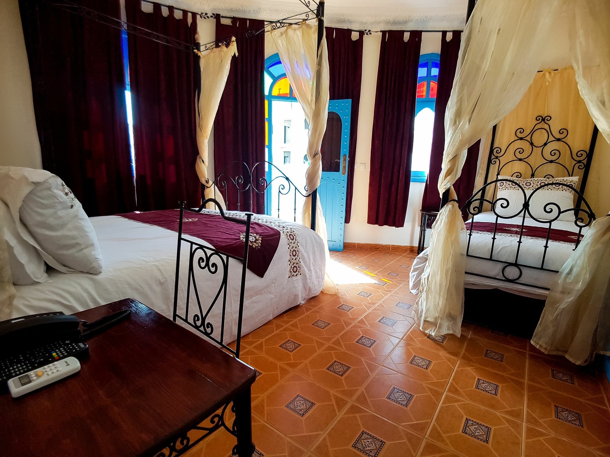 Hotel El Kasbah Souiria エッサウィラ エクステリア 写真