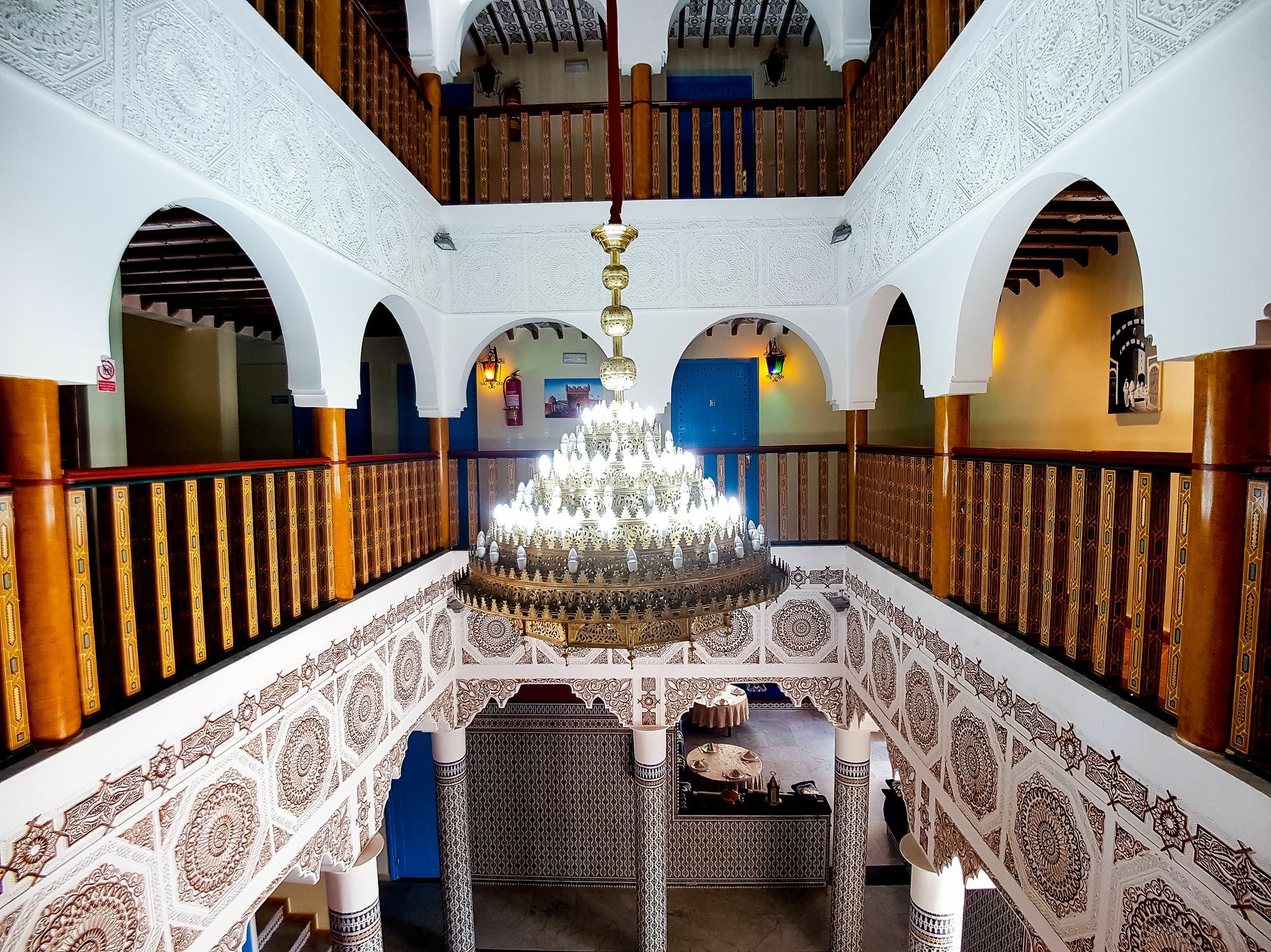 Hotel El Kasbah Souiria エッサウィラ エクステリア 写真