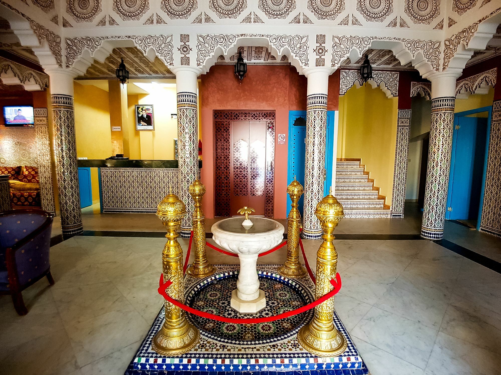 Hotel El Kasbah Souiria エッサウィラ エクステリア 写真